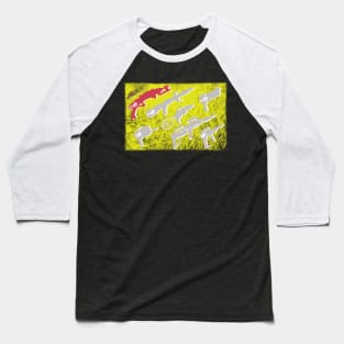 Oil Slick Baseball T-Shirt